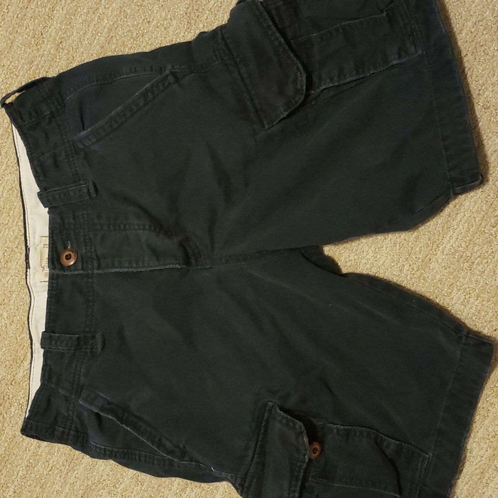 Hollister cargo shorts